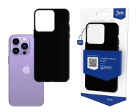 3MK Etui Matt Case iPhone 14 Pro Max 6,7 Czarne 3M004036 - 1067643 - zdjęcie 1